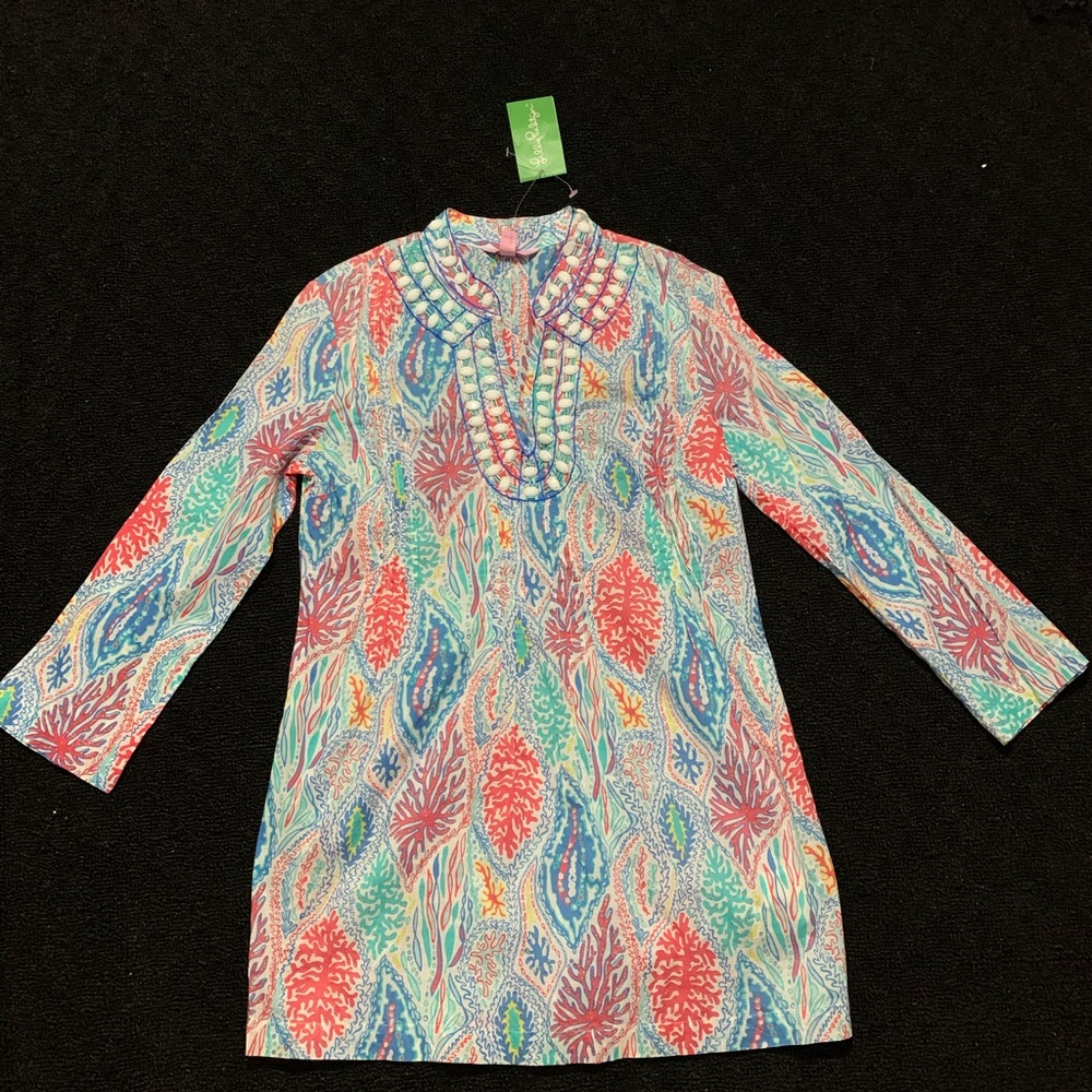 Lilly pulitzer tunic Size XS